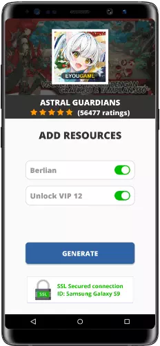 Astral Guardians MOD APK Screenshot